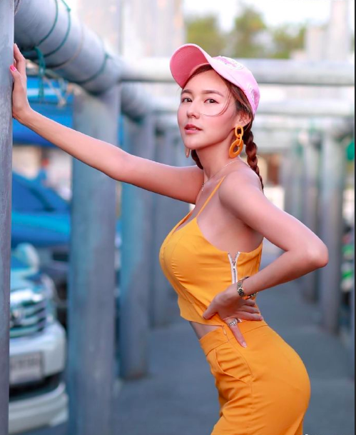 老挝的网红极品美女高颜值图片 3