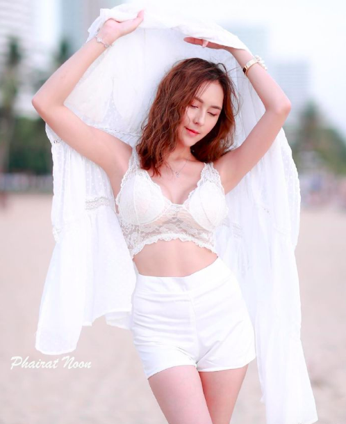 老挝的网红极品美女高颜值图片 5