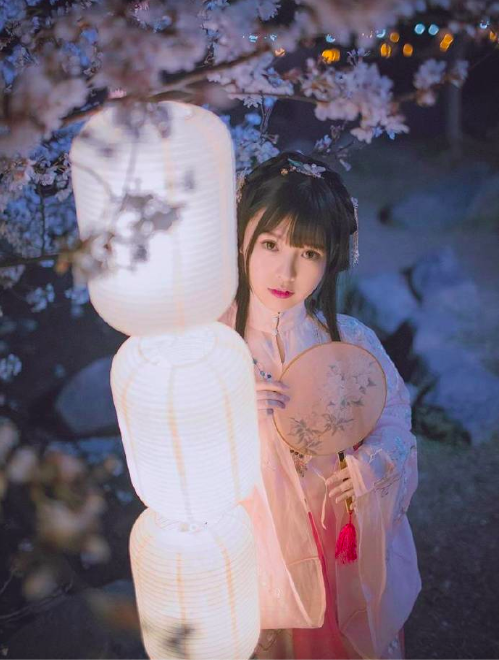 古装美女图片 春樱落尽阶前月 何处清梦归楼台 4