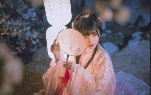 古装美女图片 春樱落尽阶前月 何处清梦归楼台 5
