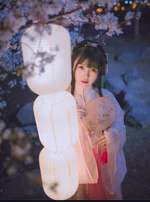 古装美女图片 春樱落尽阶前月 何处清梦归楼台 13