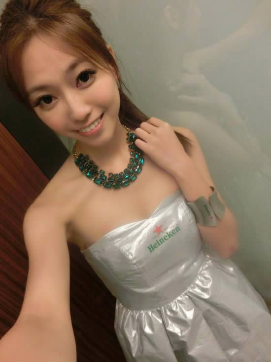 高颜值纯天然极品美女自拍照图片 10