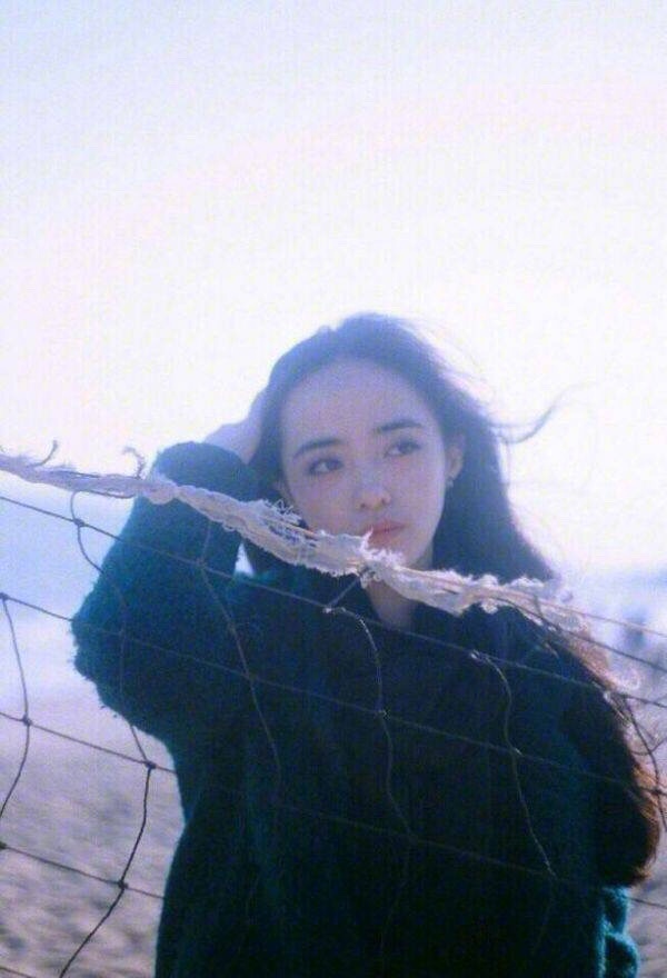 唯美意境漂亮美女图片 6