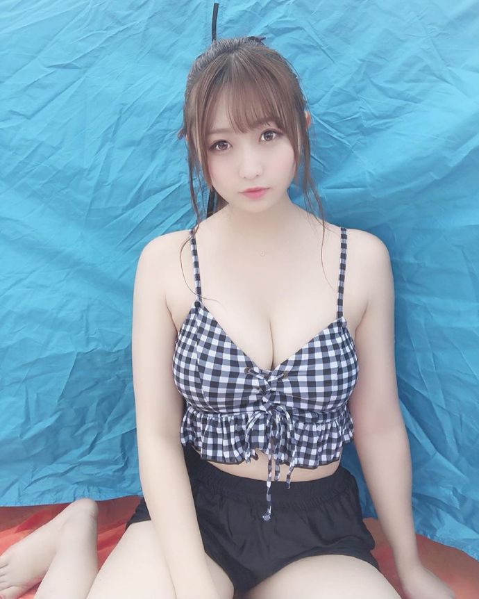 白白嫩嫩的卡哇伊清纯可爱女生图片 3