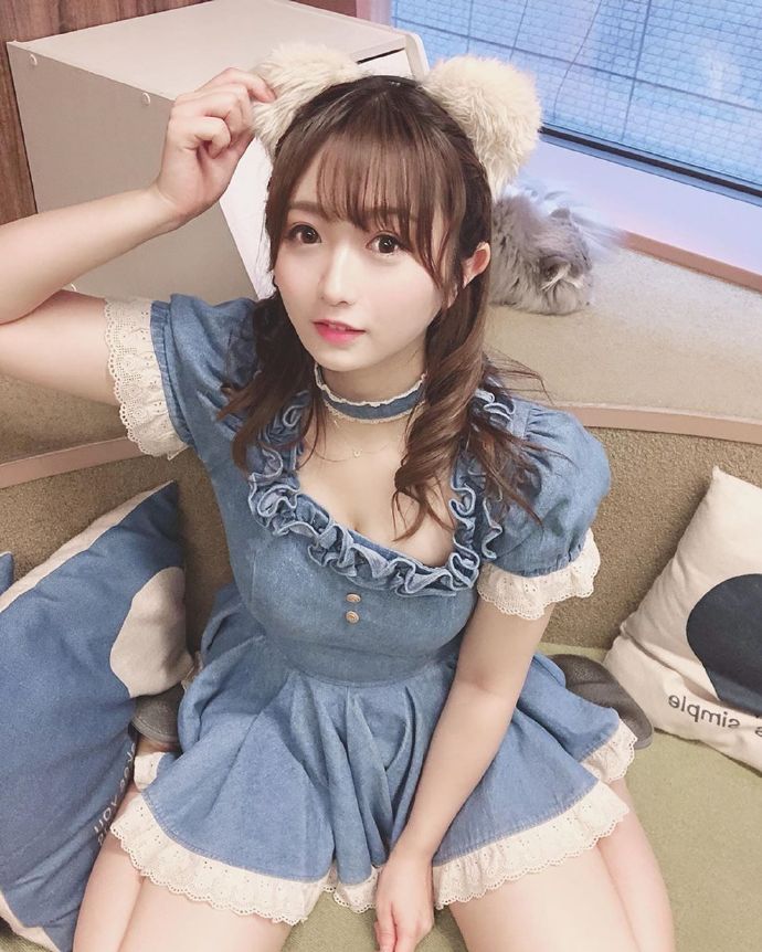 白白嫩嫩的卡哇伊清纯可爱女生图片 7