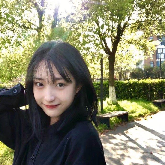 超好看的小姐姐灵动清纯美女图片 4