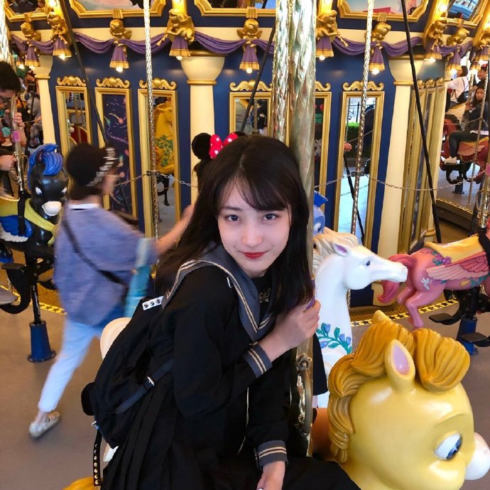 超好看的小姐姐灵动清纯美女图片 5