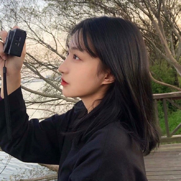 超好看的小姐姐灵动清纯美女图片 6