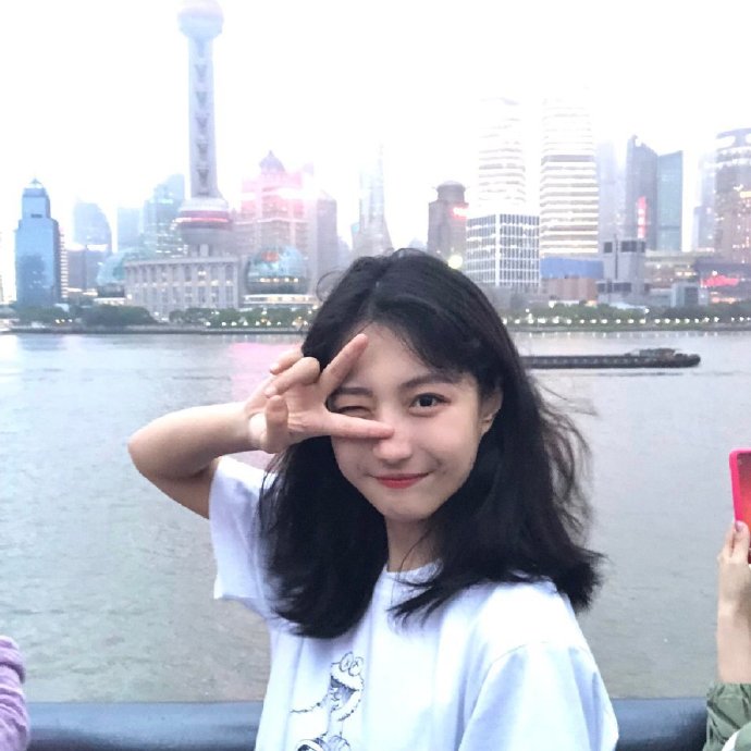 超好看的小姐姐灵动清纯美女图片 7