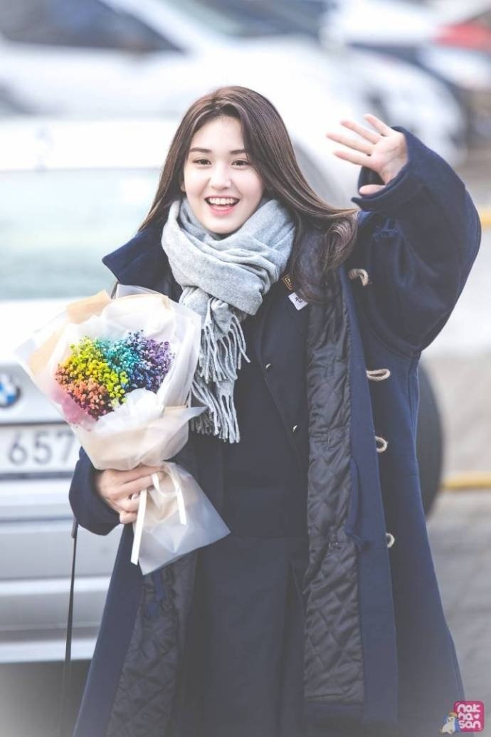 00后韩加荷三国混血美女Somi盛世美颜图片 4