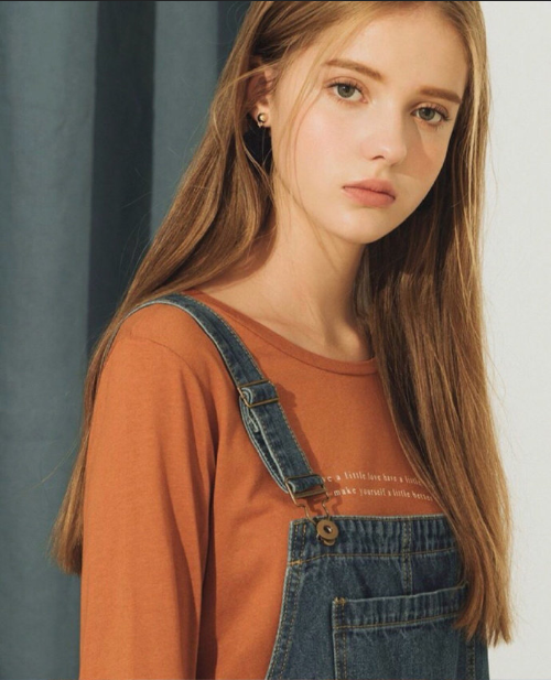 俄罗斯美女模特Kulakova Sonya天使面孔图片 4