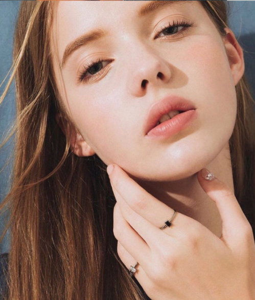 俄罗斯美女模特Kulakova Sonya天使面孔图片 5