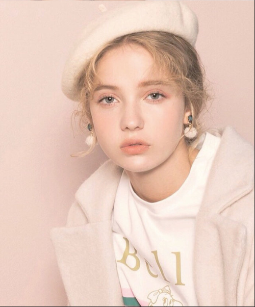俄罗斯美女模特Kulakova Sonya天使面孔图片 10