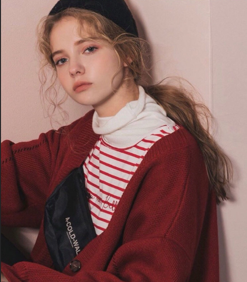 俄罗斯美女模特Kulakova Sonya天使面孔图片 12