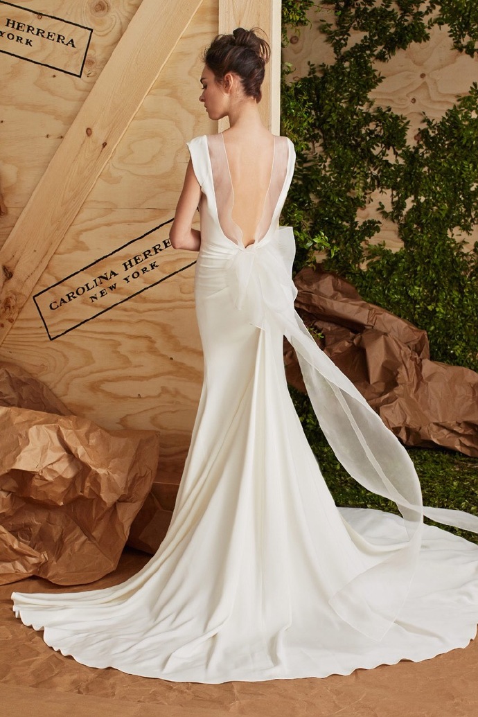 白色婚纱礼服2019年最火婚纱照图片 7