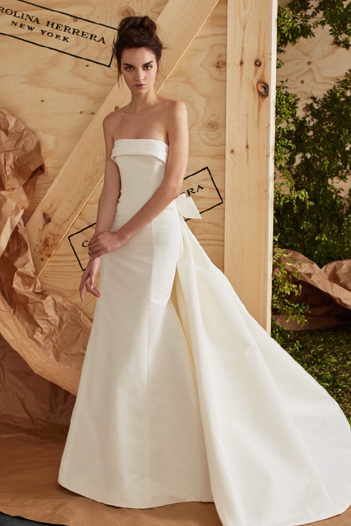 白色婚纱礼服2019年最火婚纱照图片 9