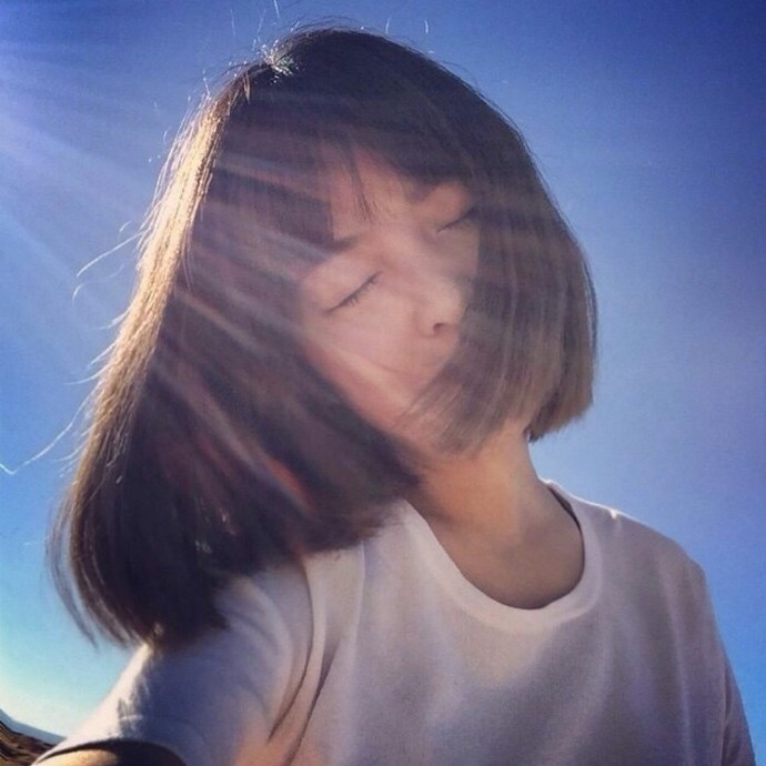 微信头像女可爱小清新头像图片
