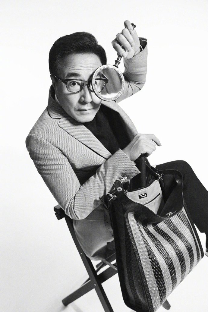小鲜肉男明星杨立新&杨玏 X《FATHERS》封面图片 5