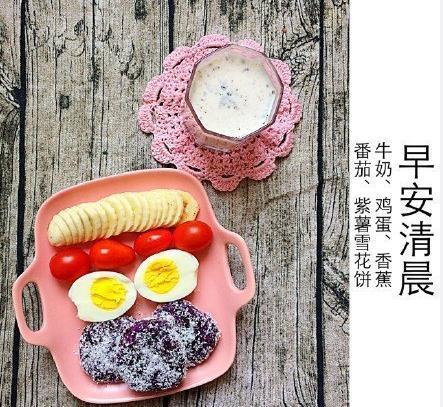 起床后享瘦一下美味又减肥的早餐减脂餐图片