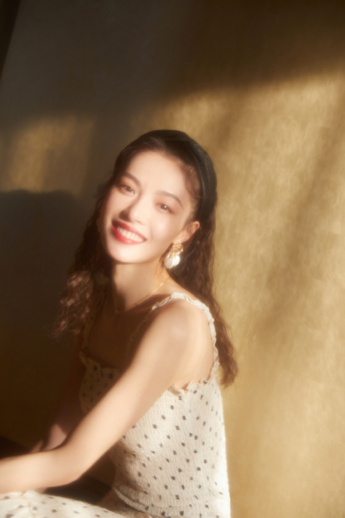 冯女郎明星美女钟楚曦港风写真图片 9