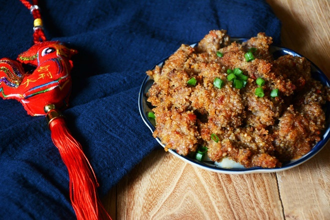 家常菜粉蒸牛肉的做法