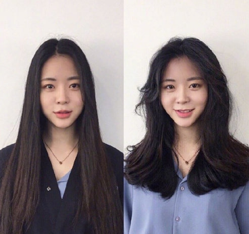 蓬松感烫卷发发型图片整个人都轻松活泼了 8