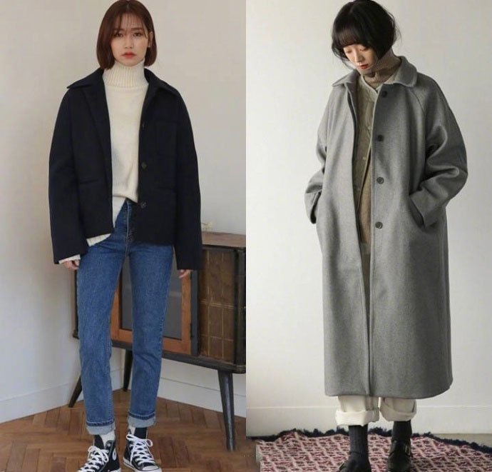 冬日休闲又不失时髦感的日常出游服装搭配参考