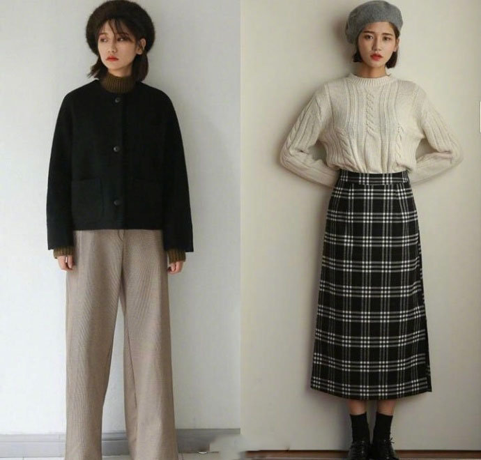 冬日休闲又不失时髦感的日常出游服装搭配参考 4