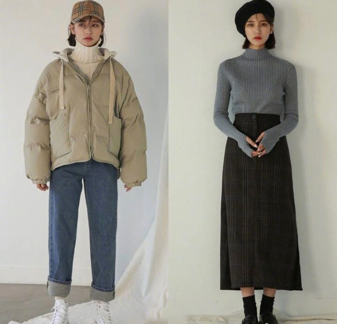冬日休闲又不失时髦感的日常出游服装搭配参考 5