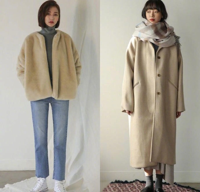 冬日休闲又不失时髦感的日常出游服装搭配参考 7