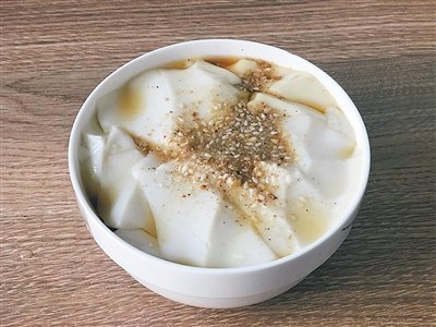 南方叫美味豆花图片 北方叫豆腐脑图片