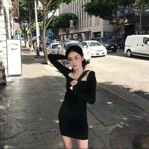 98年中俄混血美女Nadia Bean小仙女图片 3