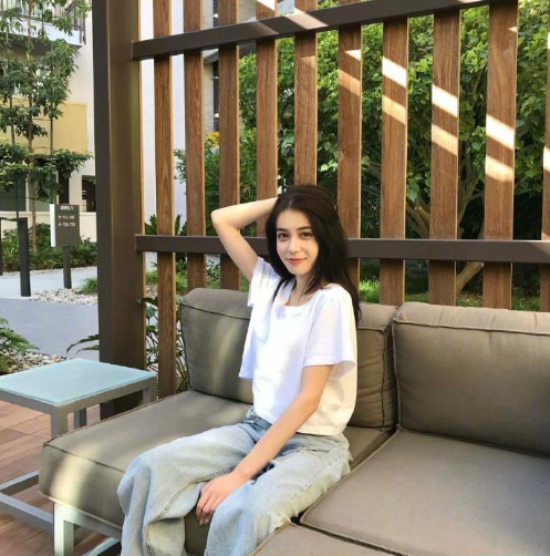 98年中俄混血美女Nadia Bean小仙女图片 5