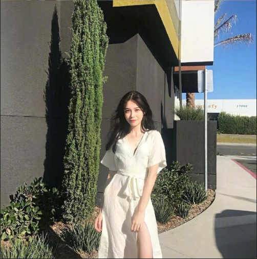 98年中俄混血美女Nadia Bean小仙女图片 6