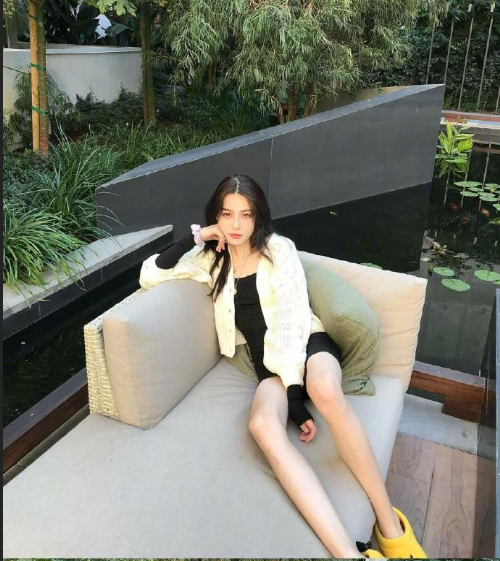 98年中俄混血美女Nadia Bean小仙女图片 9