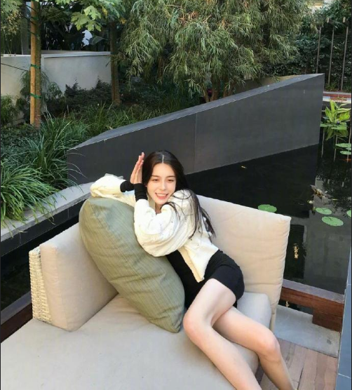 98年中俄混血美女Nadia Bean小仙女图片 10