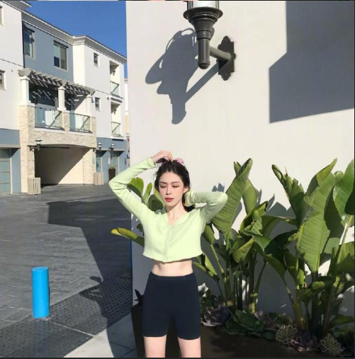 98年中俄混血美女Nadia Bean小仙女图片 12