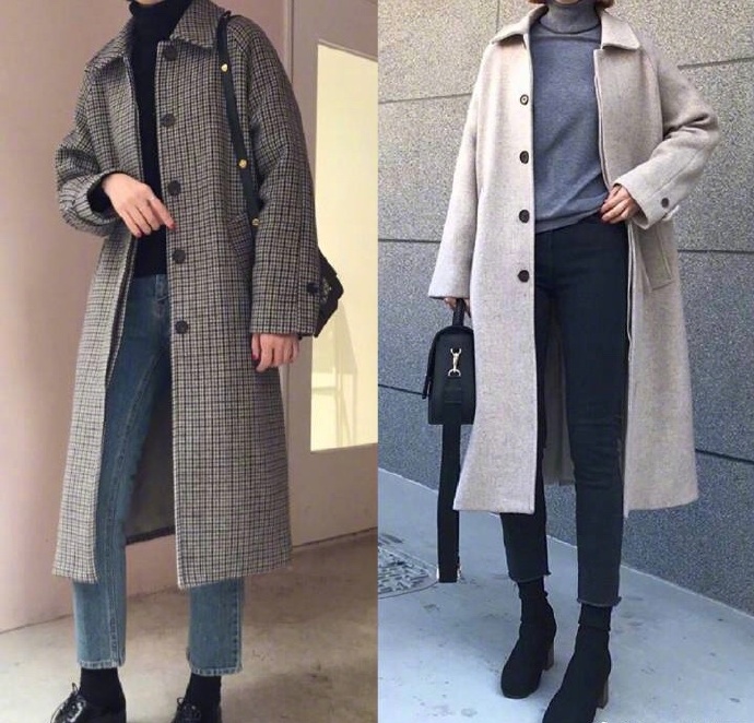 简约大方的上班族通勤气质衣服搭配图片 6