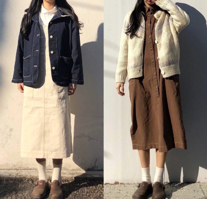 学生党的学院风休闲服饰搭配 2