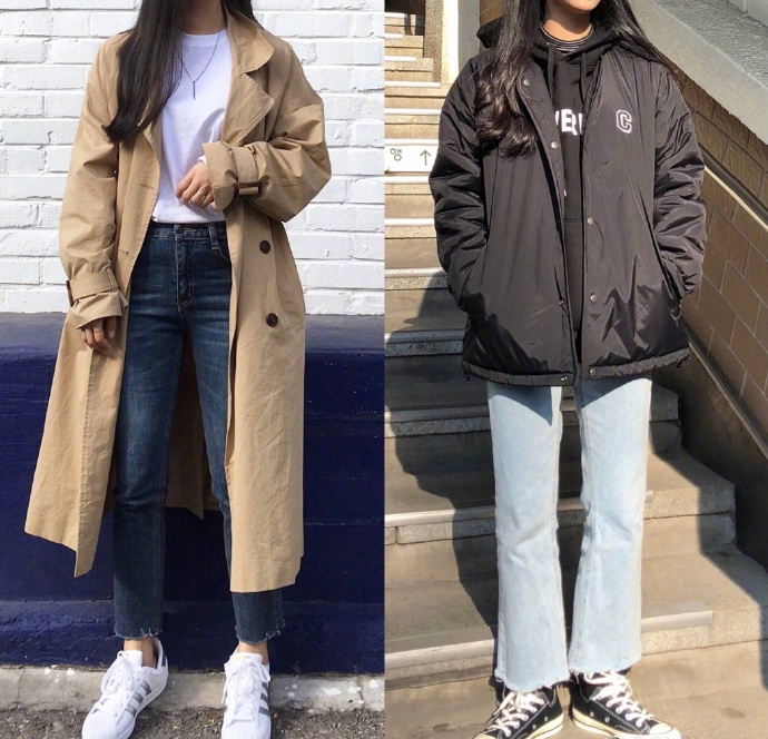 学生党的学院风休闲服饰搭配 9