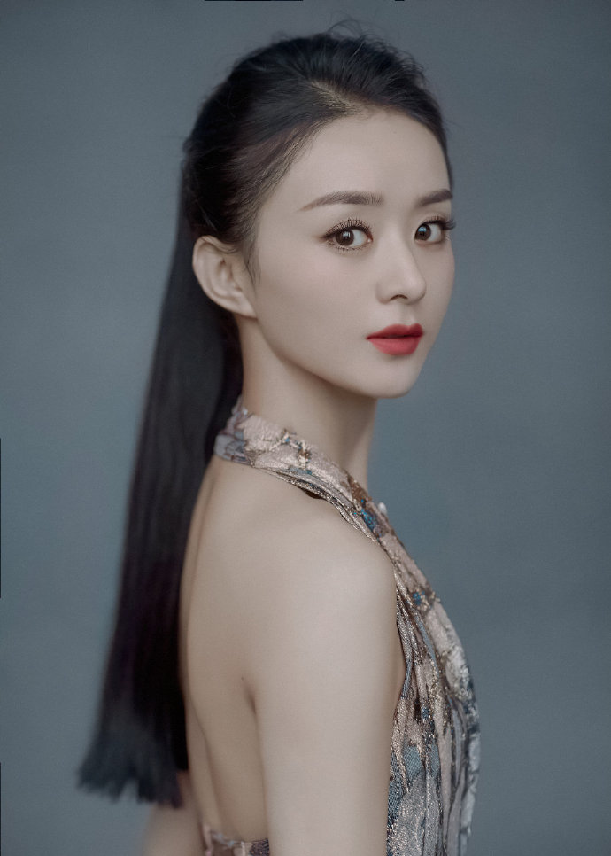 宅男女神女演员赵丽颖气质写真图片 2