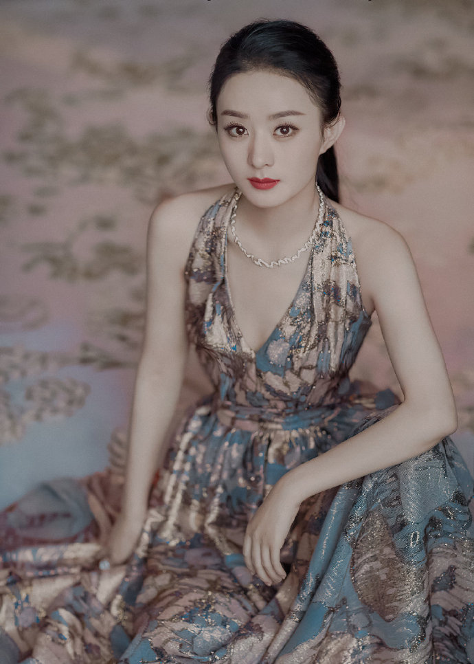 宅男女神女演员赵丽颖气质写真图片 5