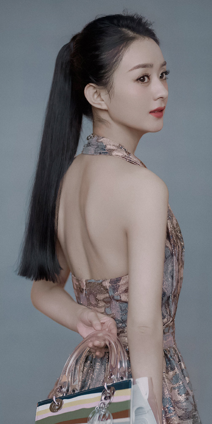 宅男女神女演员赵丽颖气质写真图片 7