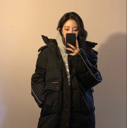 韩国美女时尚博主利落的冬日衣服颜色搭配技巧 3
