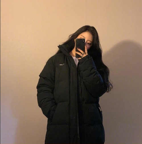 韩国美女时尚博主利落的冬日衣服颜色搭配技巧 6