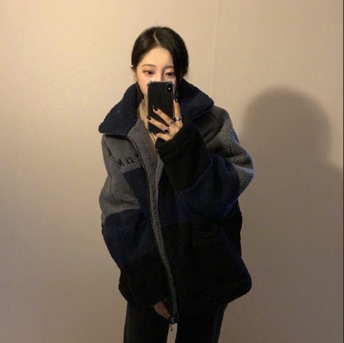 韩国美女时尚博主利落的冬日衣服颜色搭配技巧 9