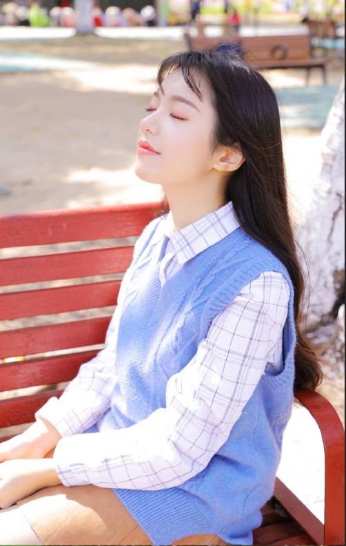 极品清纯mm美女校花游乐场阳光写真图片 13