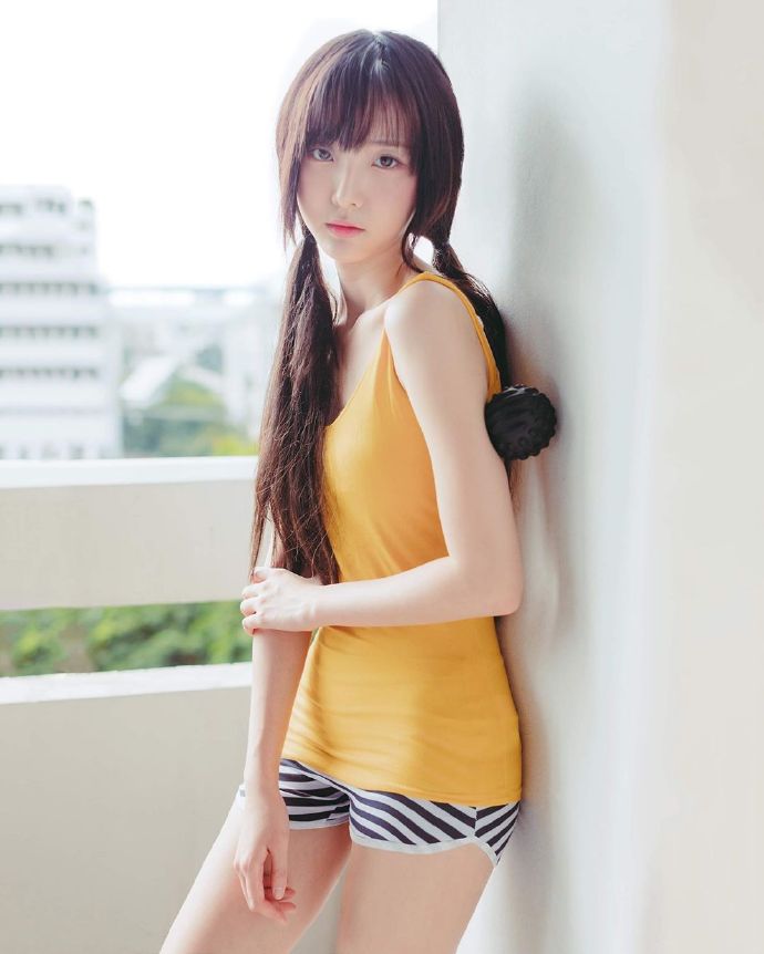 甜美可爱的清纯mm美女写真图片 3