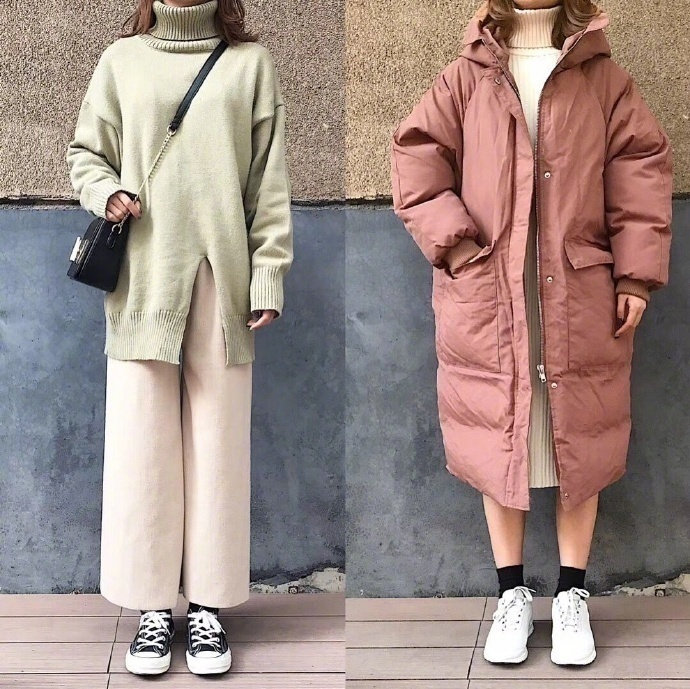 时髦又好看的学院风休闲衣服搭配图片 5