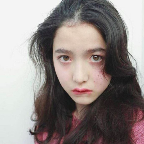 日韩美女图片 日法混血美女模特山田直美图片 4